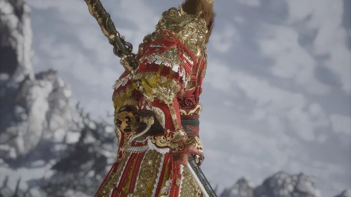 86版大闹天宫金箍棒材质修改（86 Da Nao Tian Gong Edition Jin Gu Bang texture modification）