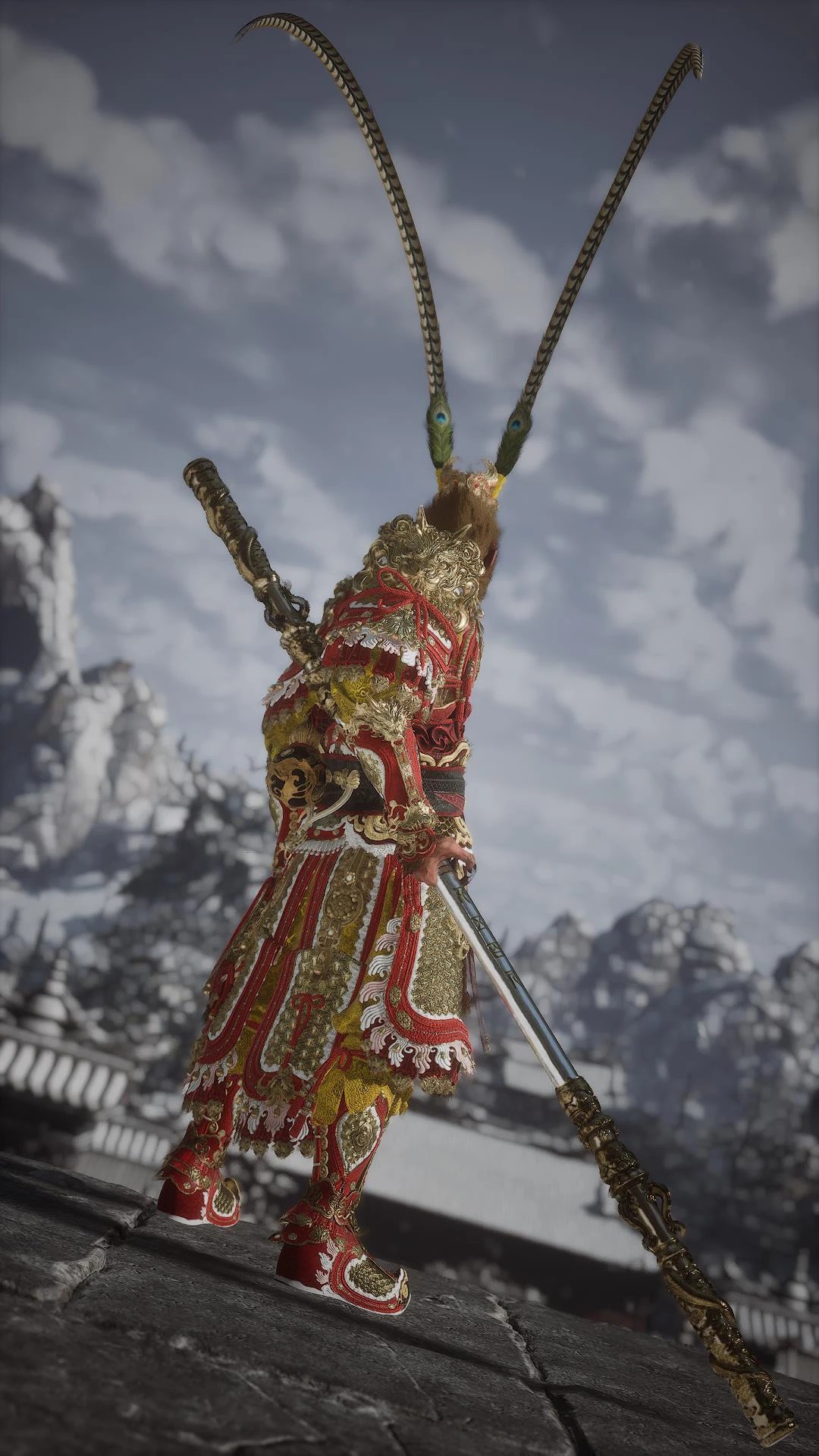 86版大闹天宫金箍棒材质修改（86 Da Nao Tian Gong Edition Jin Gu Bang texture modification）
