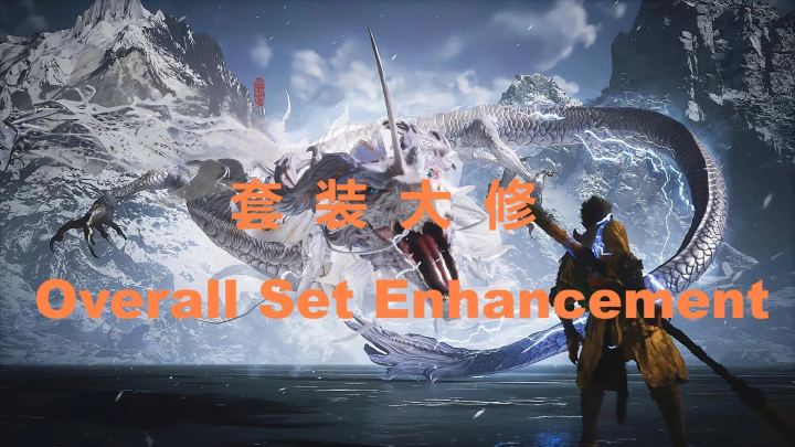 整体集增强（Overall Set Enhancement）