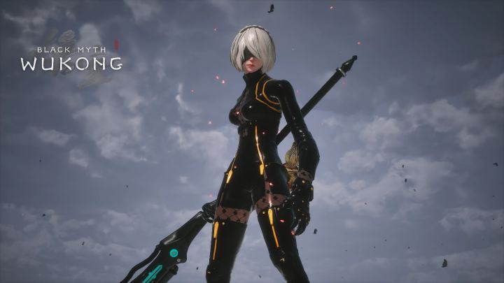 2B轻装甲（新增发光效果）（2B Light Armour (updated with glow)）