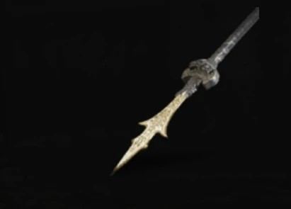 强化版三点双刃矛（Stronger Tri-Point Double-Edged Spear）