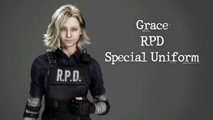 格瑞斯RPD – 特勤制服（Grace RPD – Special Uniform）