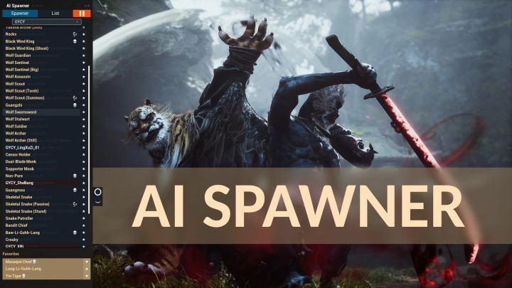AI生成器（AI Spawner）