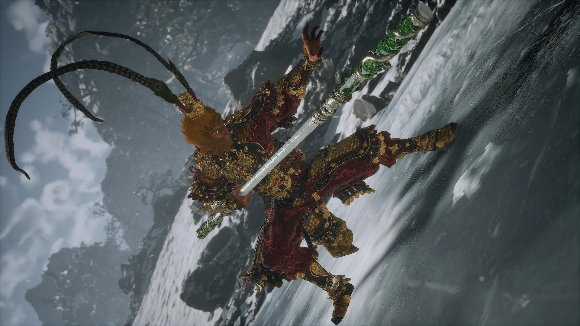 美猴王孙悟空套装重制（Redevelopment of the Wukong Monkey King Set）
