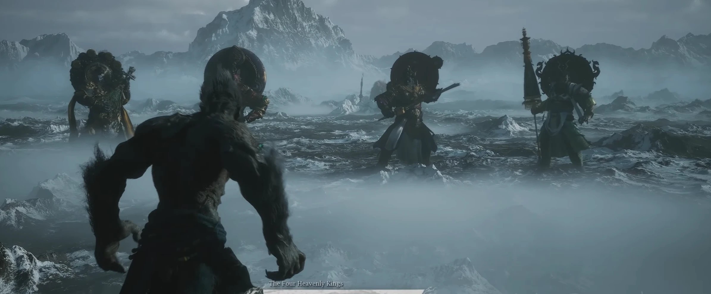 《黑神话：悟空》NG4终极存档（已备好二郎神与悟空相关内容）（BLACK MYTH WUKONG ULTIMATE NG4 SAVE(Ready for Erlang and Wukong)）