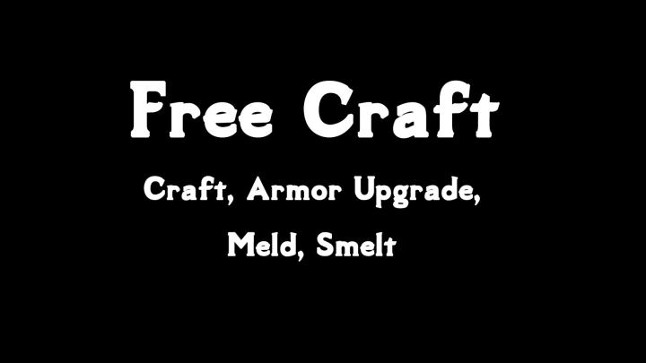 自由工艺（Free Craft）