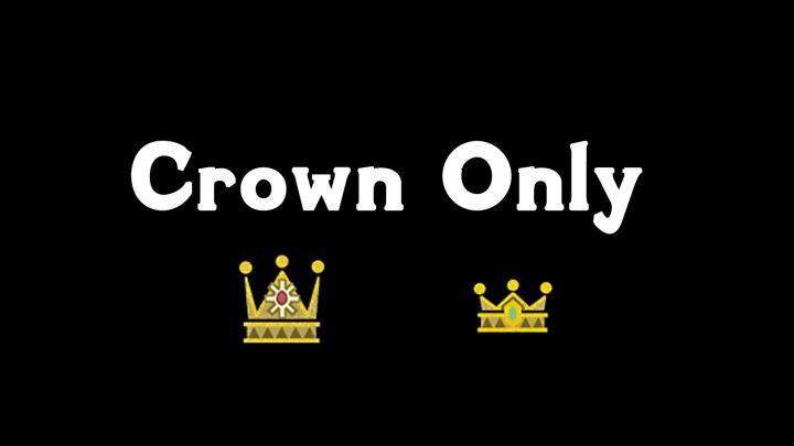 仅皇冠（Crown Only）