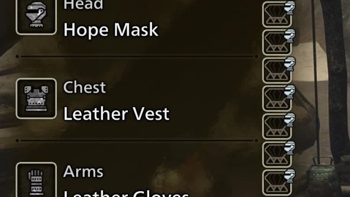 最大插槽与技能 – 护甲、武器及护符（Max Slots and Skills – Armor and Weapons and Talismans）