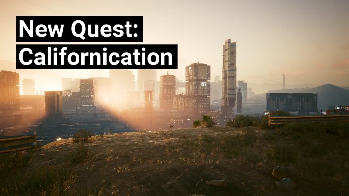 新任务 – 加州靡情（New Quest – Californication）