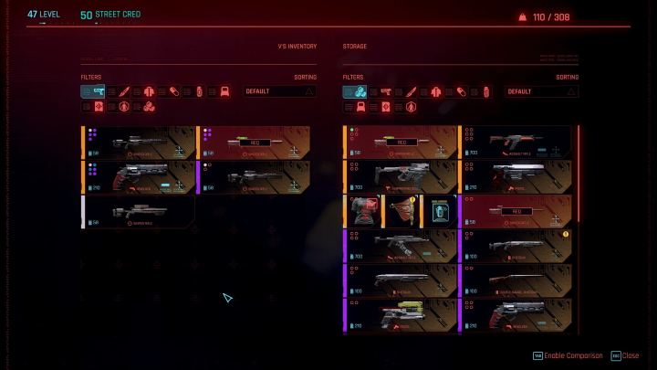 仓库筛选器（Stash Filters）