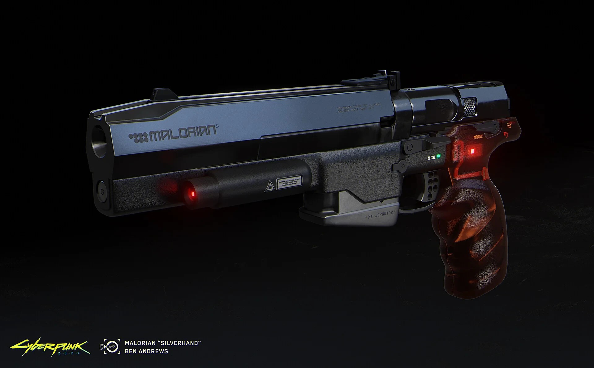 马洛里武器3516 替代机械瞄具动画（Malorian Arms 3516 Alternative Ironsight Animation）