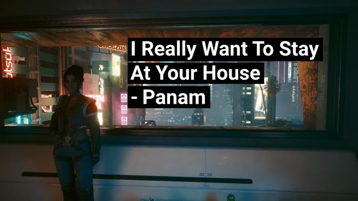 我真的想留在你身边 – 帕南（I Really Want To Stay At Your House – Panam）