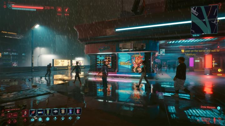 自定义快捷栏（消耗品、手雷与赛博异能）（Custom Quickslots (Consumables Grenades and Cyberware Abilities)）