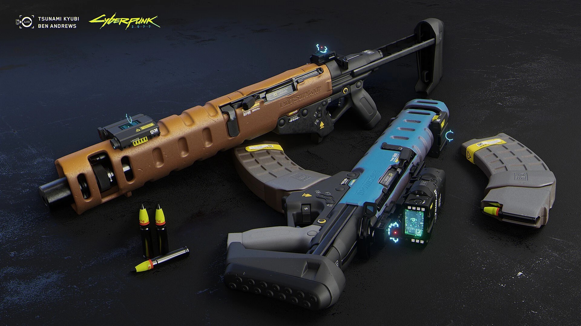 模块化九尾改型（Modular Kyubi Revamp）