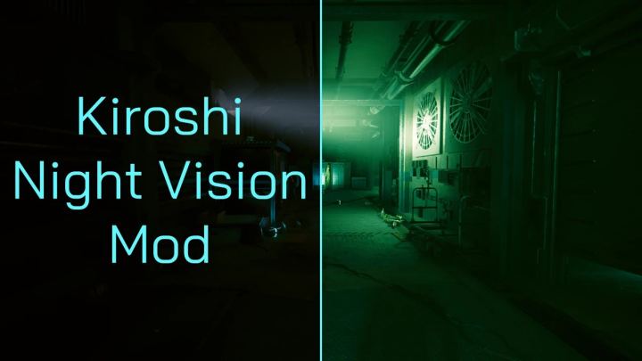 基罗希光学夜视模组（Kiroshi Optics Night Vision Mod）