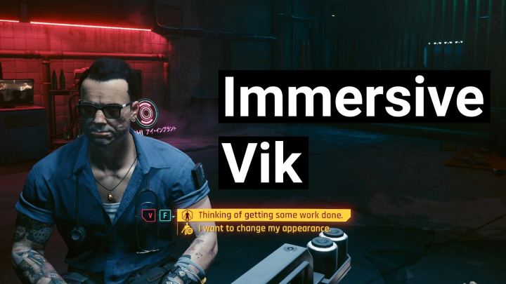 沉浸式维克（Immersive Vik）