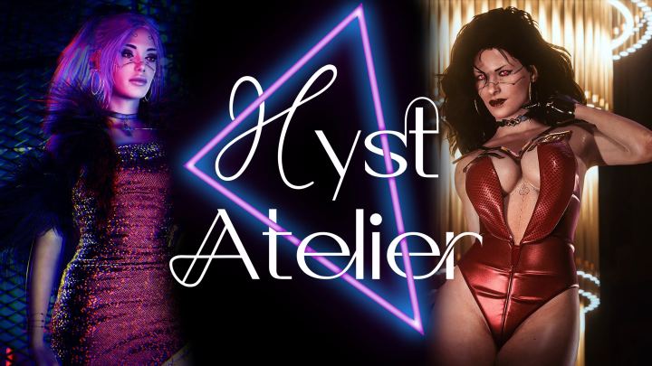 Hyst艺术工作室商店 – 虚拟工坊（Hyst Atelier Store – Virtual Atelier）
