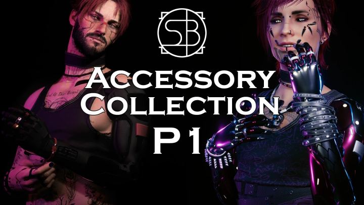 银风配饰 配饰系列 – 第一部分 – 扩展档案（(Silver Breezy Accessories) Accessory Collection – Part 1 – Archive XL）