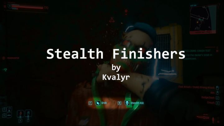 潜行终结技（ZKV_Takedowns）（Stealth Finishers (ZKV_Takedowns)）