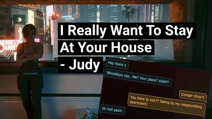 我真的好想留在你身边 – 朱迪（I Really Want To Stay At Your House – Judy）