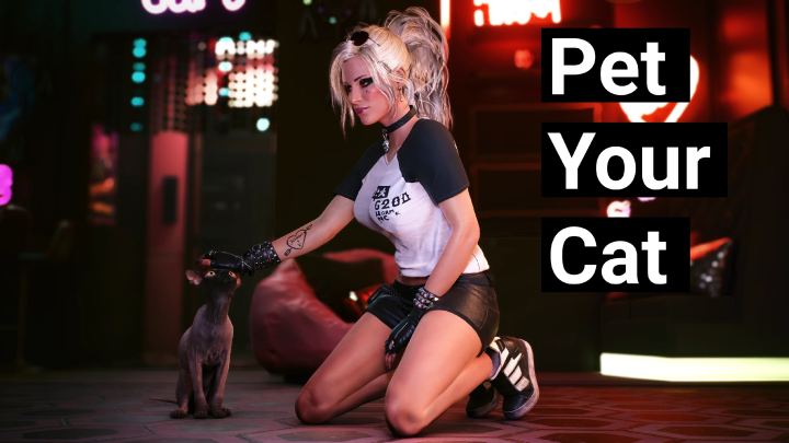 撸你的猫（Pet Your Cat）