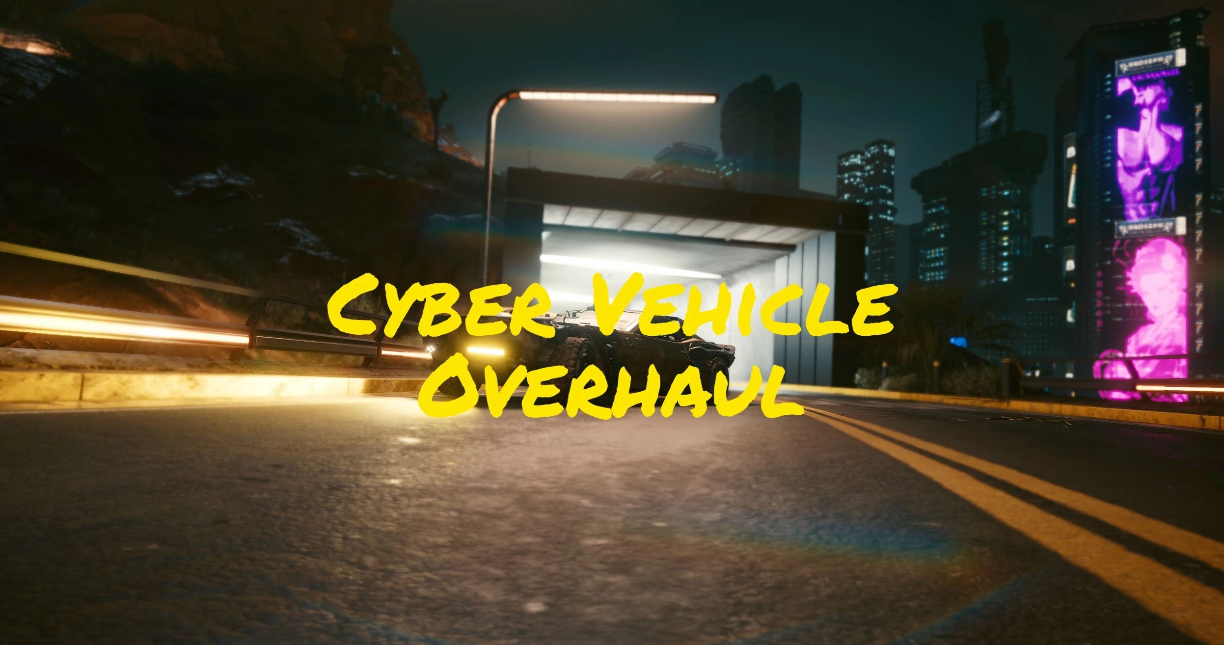 赛博载具全面改造（Cyber Vehicle Overhaul）