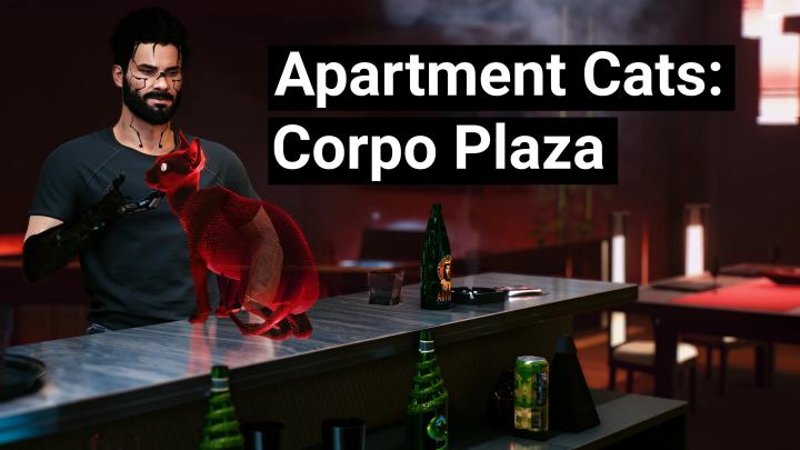 公寓猫 – 科尔波广场（Apartment Cats – Corpo Plaza）