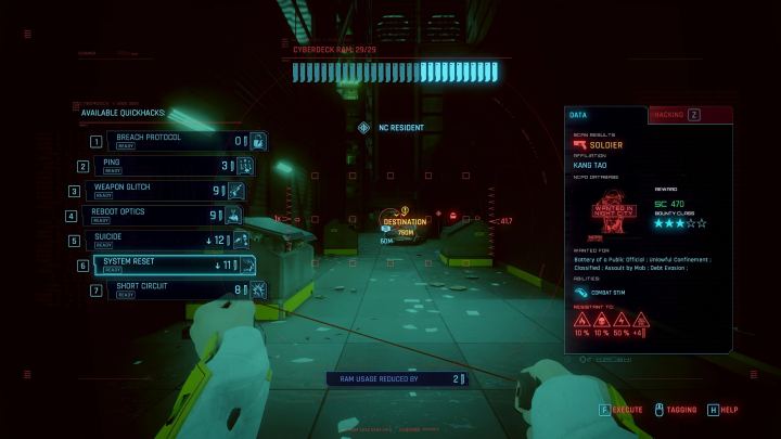 快速破解热键（Quickhack Hotkeys）