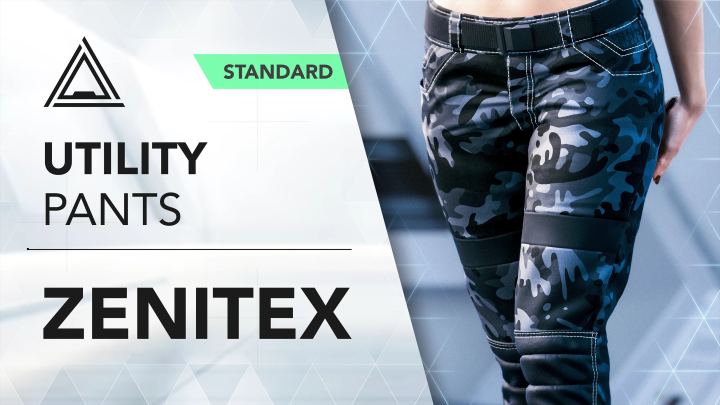 军事风工装阔腿裤 – ArchiveXL（Military Panam Pants – ArchiveXL）