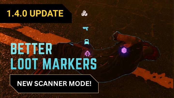 更好的战利品标记（Better Loot Markers）