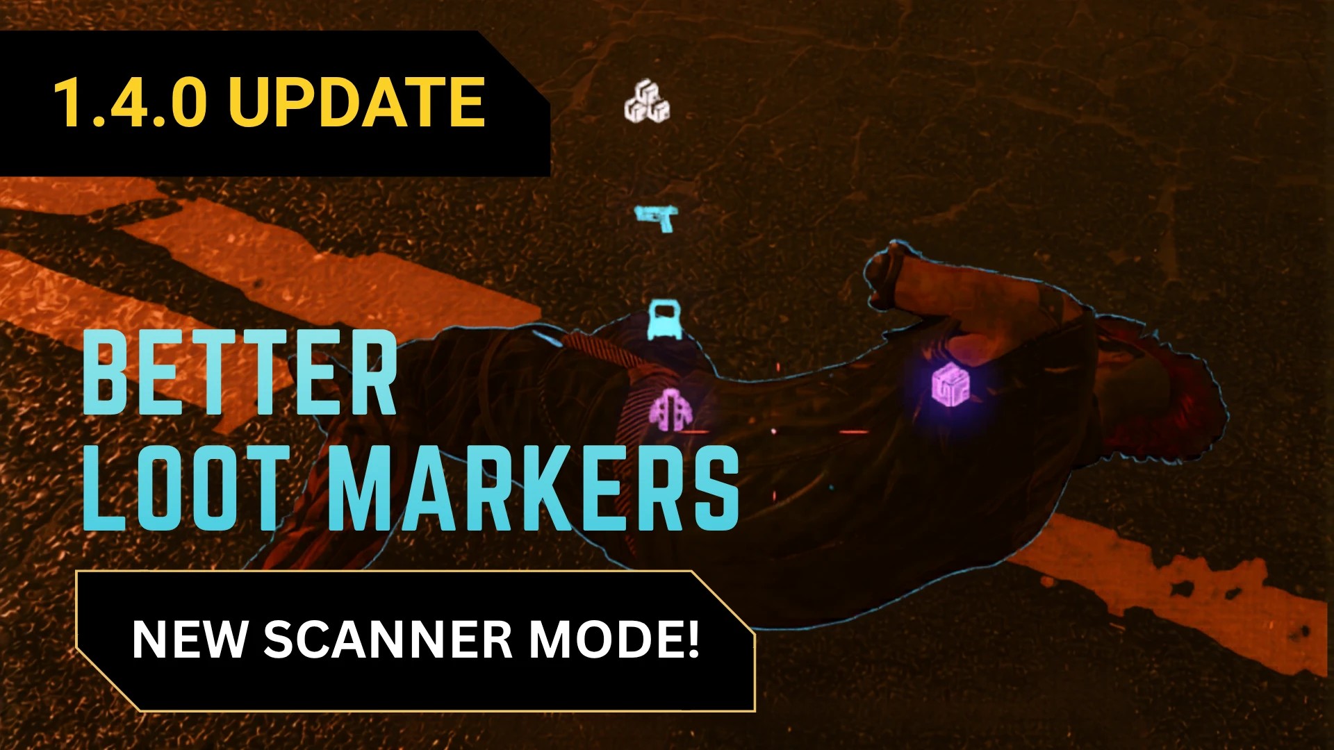 更好的战利品标记（Better Loot Markers）