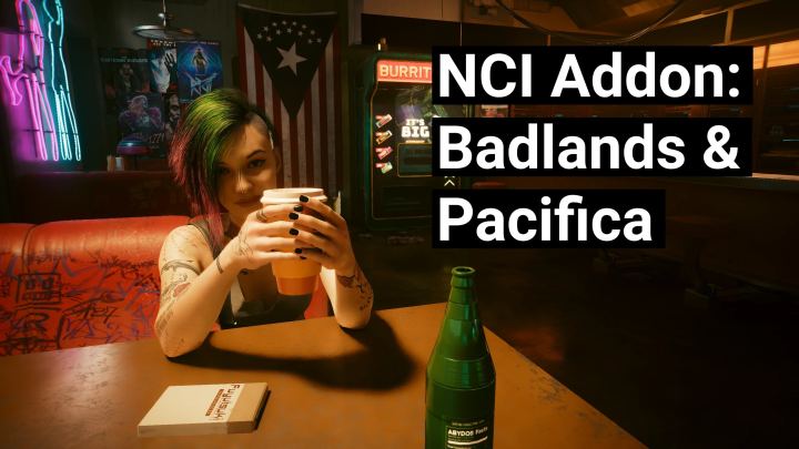 NCI附加组件 – 荒地与太平洋城（NCI Addon – Badlands and Pacifica）