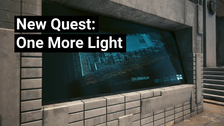 新探索 – 一道微光（New Quest – One More Light）