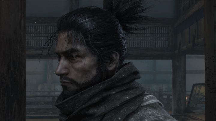 有髯只狼（Bearded Sekiro）