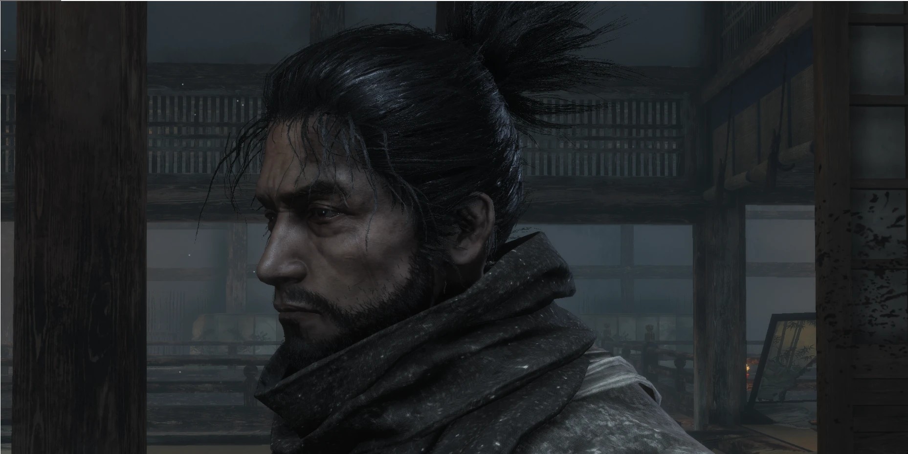 有髯只狼（Bearded Sekiro）