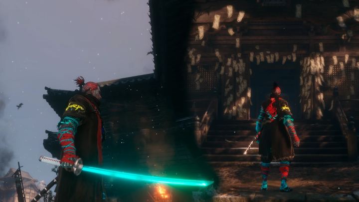 赛博朋克套装 只狼（Cyberpunk Set for Sekiro）
