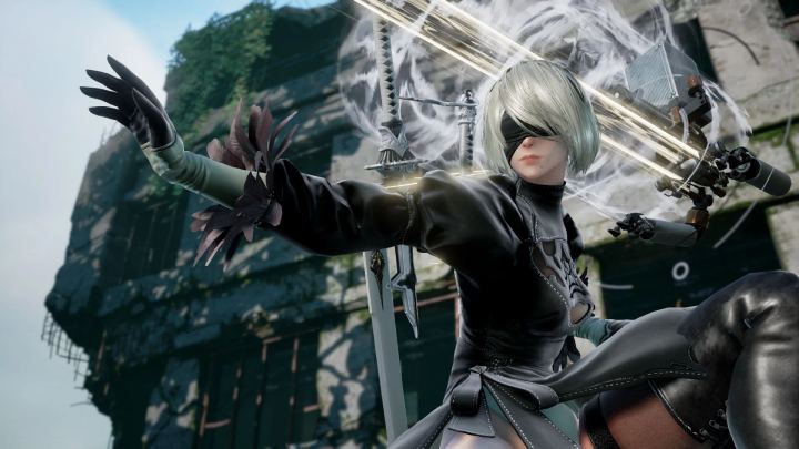 全游戏流程2B语音模组及高跟鞋音效（2B voice mod the whole game process and high heel sound effects）