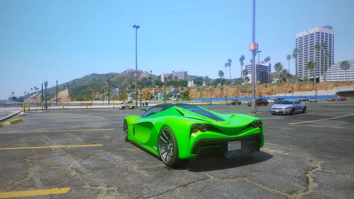 GTA V 简约写实3D V1.5（GTA V Simple Realistic 3D V1.5）
