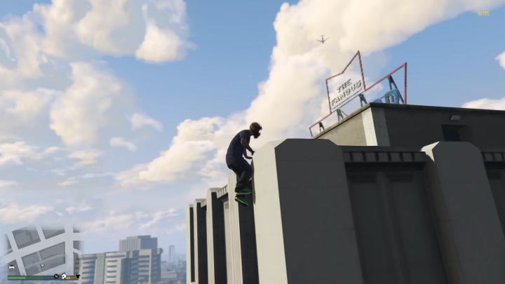简易跑酷（Simple Parkour）