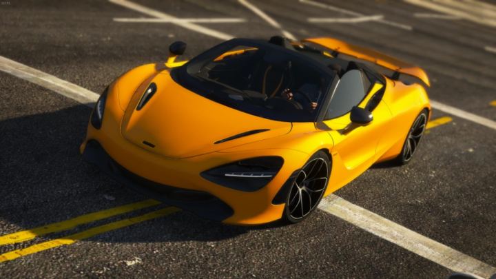 迈凯伦720S Spider 附加式替换（Mclaren 720S Spider Add-On Replace）