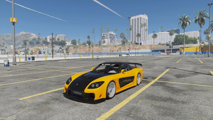 马自达RX7 Veilside Fortune 1.4（Mazda RX7 Veilside Fortune 1.4）