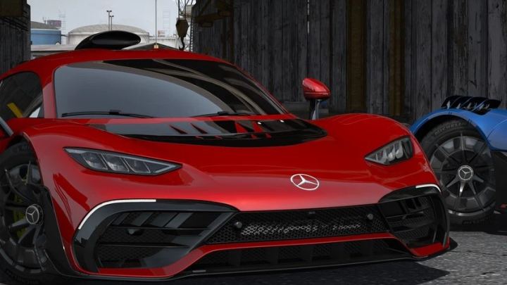 梅赛德斯AMG One 附加组件（Mercedes AMG One Add-on）