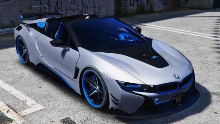 宝马i8 Roadster AC Schnitzer 改装版（BMW I8 Roadster AC Schnitzer）