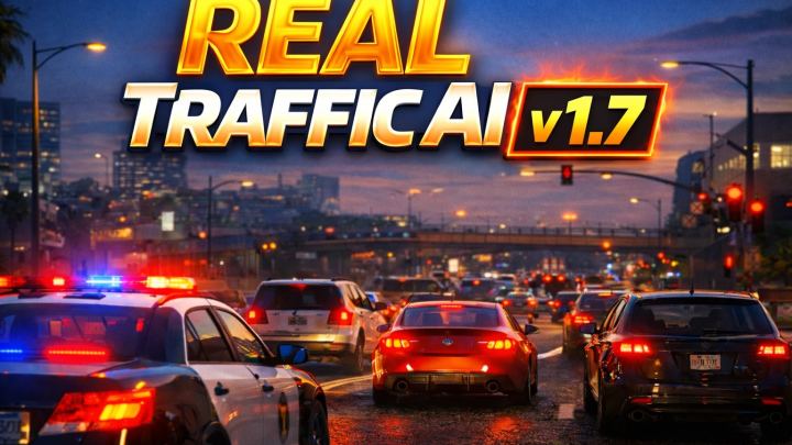 真实交通AI（Real Traffic AI）