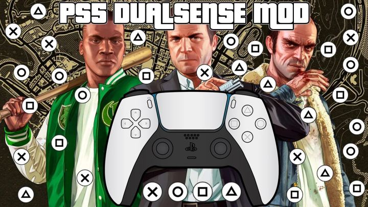 PS5 DualSense 手柄图标（PS5 Dualsense Icons）