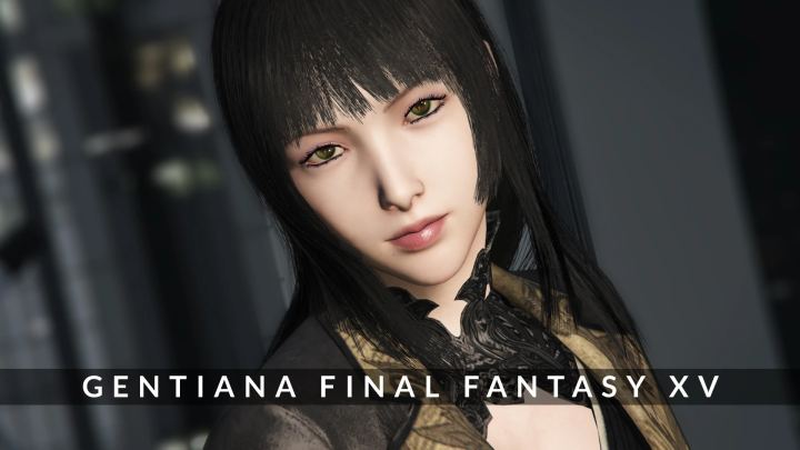 最终幻想15 龙胆（Gentiana Final Fantasy XV）