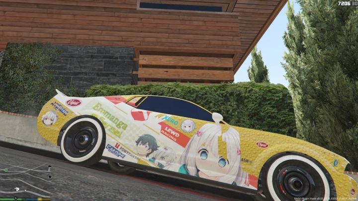 《情色漫画老师痛车支配者》（Eromanga Sensei Itasha Dominator）