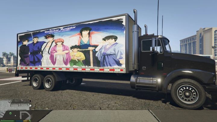 动漫载具模组（Anime Vehicle Mod）