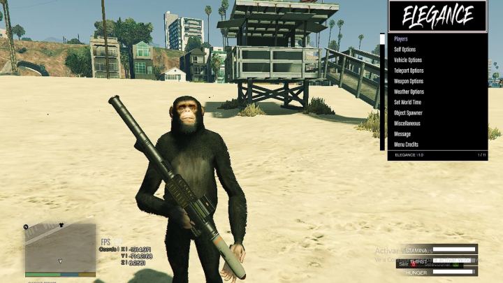 优雅修改菜单（Elegance Mod Menu）