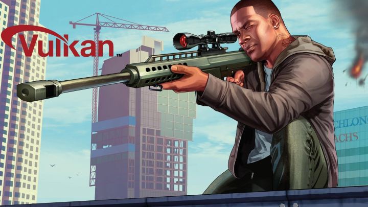 《侠盗猎车手5 Vulkan API》（Grand Theft Auto V Vulkan API）